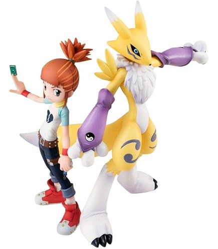 Amazon.com: G.E.M. Series Digimon Adventure Angemon &Takaishi